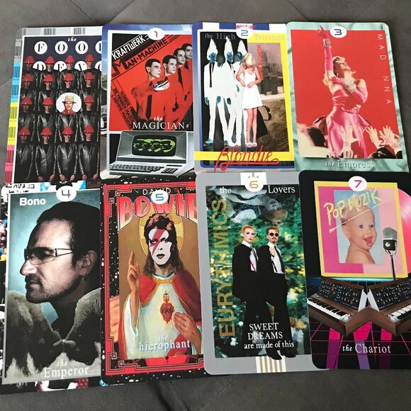 The New Wave Tarot & Guidebook NEW Indie Deck - Picture 4 of 15